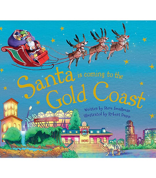 Santa Is Coming To The Gold Coast