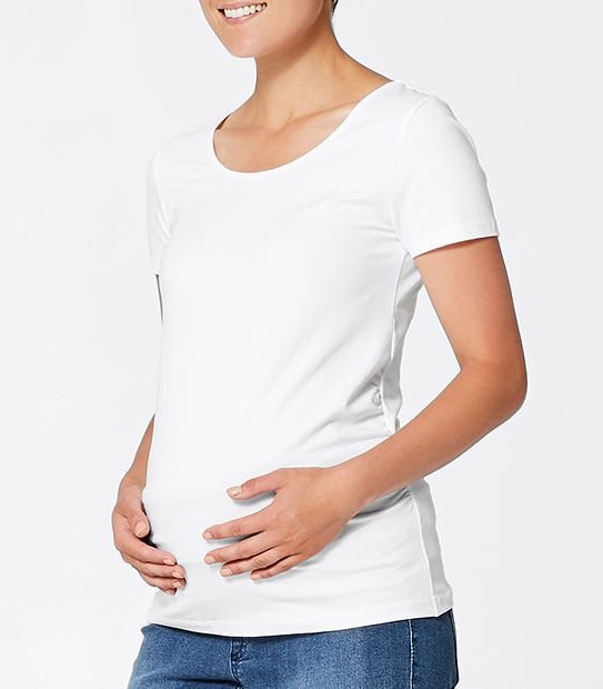 Maternity Basic T-Shirt