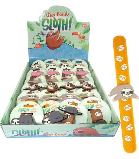 Bensons Animal Slap Band - Assorted*