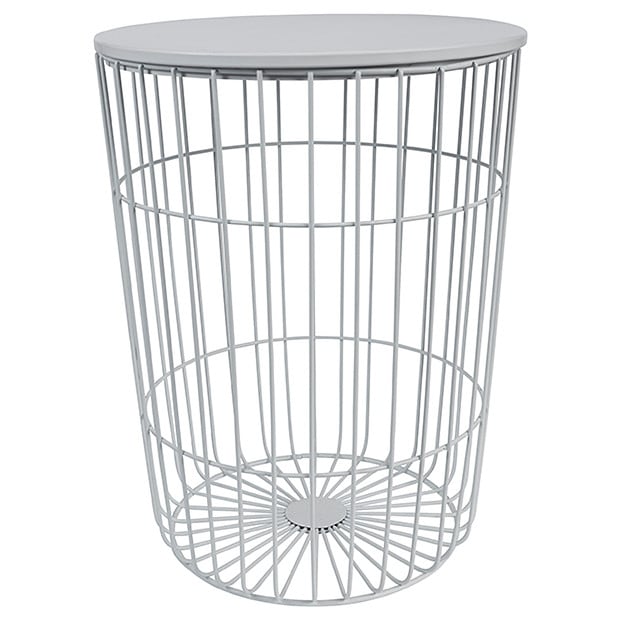 Hudson Wire Frame Side Table Hudson Wire Frame Side Table