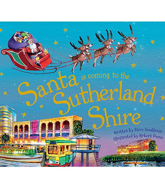 Santa Is Coming To The Sutherland Shire