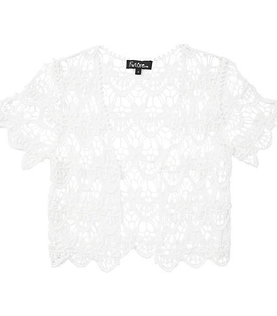 Future You Beauty Lace Bolero