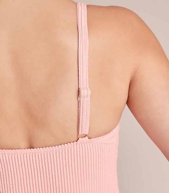 Crinkle One Piece Swim Bathers