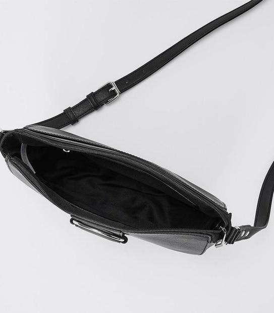 Small Saddle Bag - Black