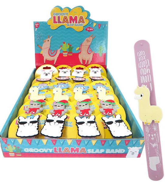 Bensons Animal Slap Band - Assorted*