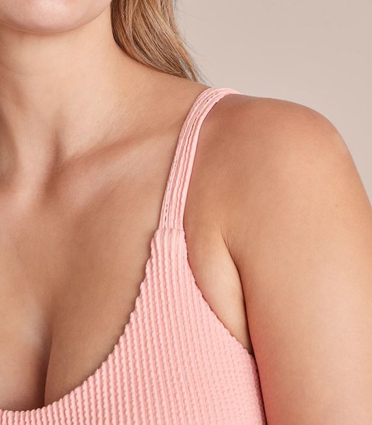 Crinkle One Piece Swim Bathers