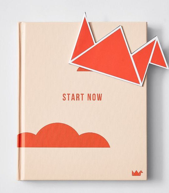 Paper Crane Goals Journal