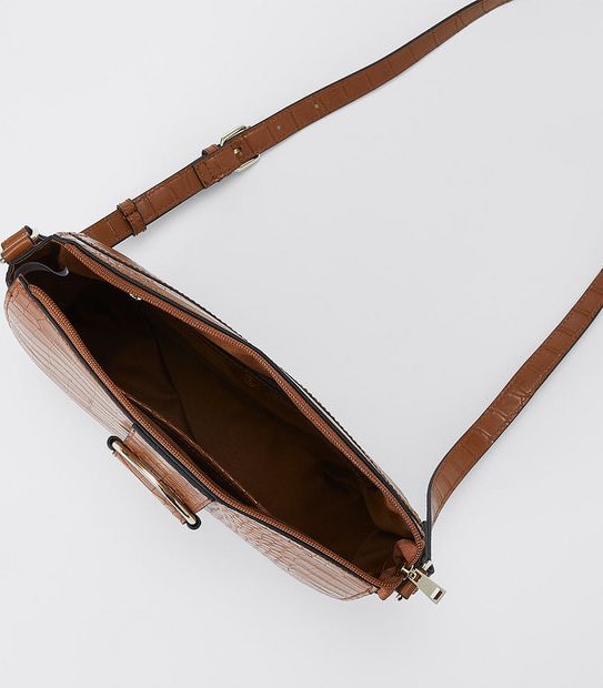 Small Saddle Bag - Tan 
