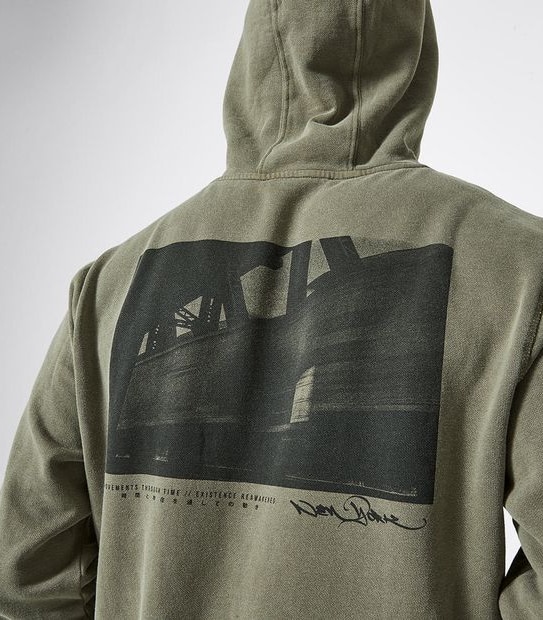 Commons Pullover Hoodie - Washed Khaki