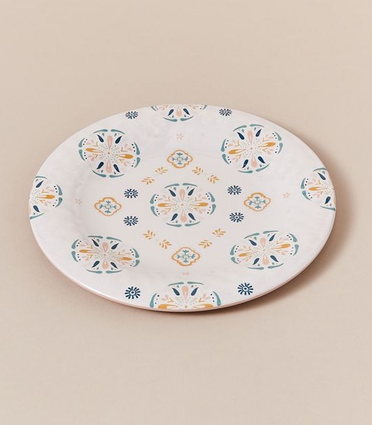 Melamine Harmony Dinner Plate
