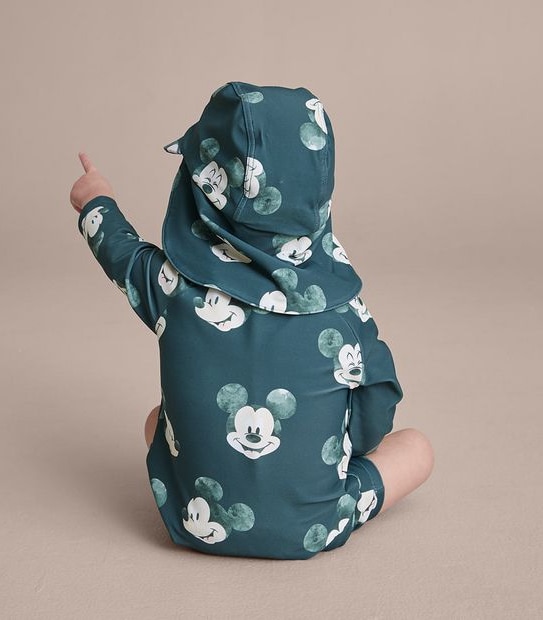 2 Piece Baby Disney Mickey Mouse Swim Set