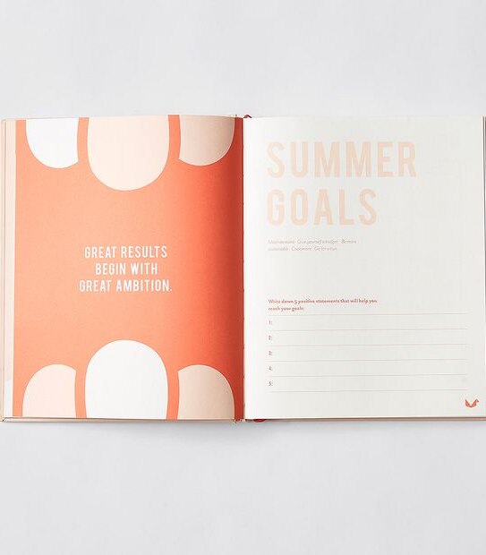 Paper Crane Goals Journal