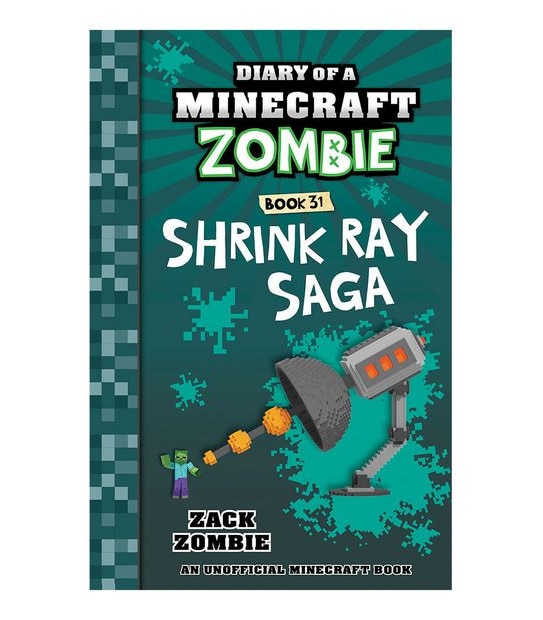 Diary Of A Minecraft Zombie #31: Shrink Ray Saga
