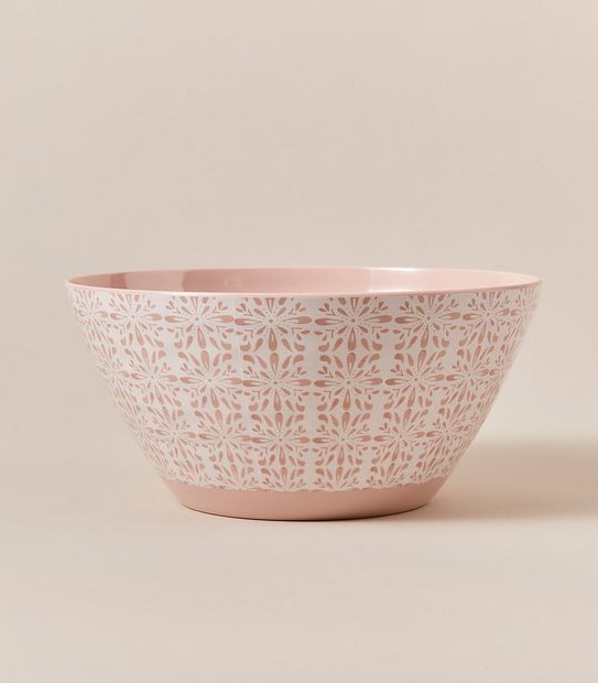 Melamine Harmony Salad Bowl