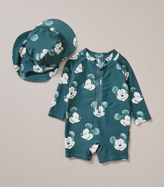2 Piece Baby Disney Mickey Mouse Swim Set