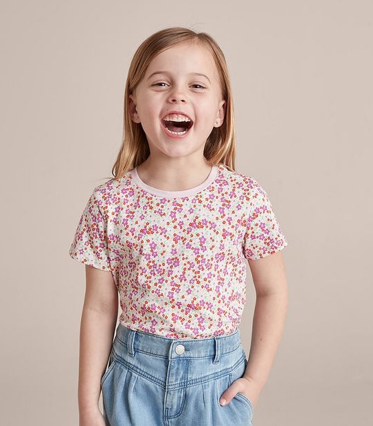 SE246588_10 SS TEE AOP DITSY FLORAL 5 of 6