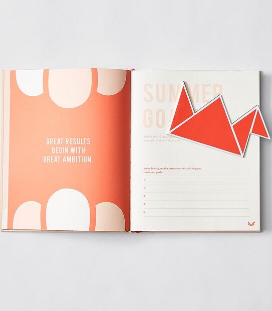 Paper Crane Goals Journal