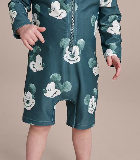 2 Piece Baby Disney Mickey Mouse Swim Set