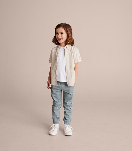 Linen Blend Shirt