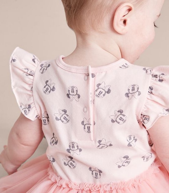 Baby Disney Minnie Mouse Tutu Bodysuit 3 of 6