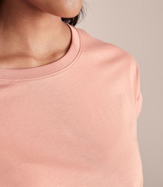 Supima Roll Cuff T-Shirt
