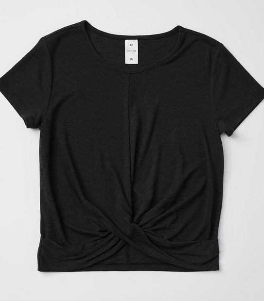 Active Twist Front T-shirt