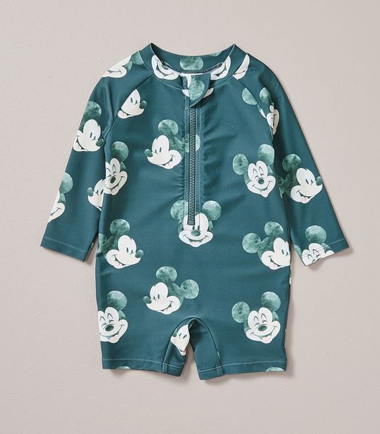 2 Piece Baby Disney Mickey Mouse Swim Set