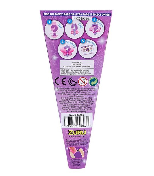 Sparkle Girlz Little Sparkles Surprise! Mini Doll Cone Series 3 Collectible Assorted