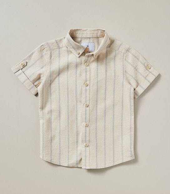 Linen Blend Shirt