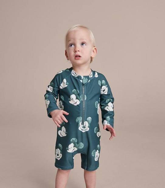 2 Piece Baby Disney Mickey Mouse Swim Set