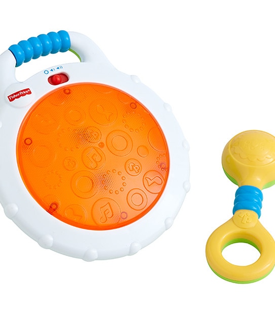 Fisher-Price Jammin' Beats Drum Set