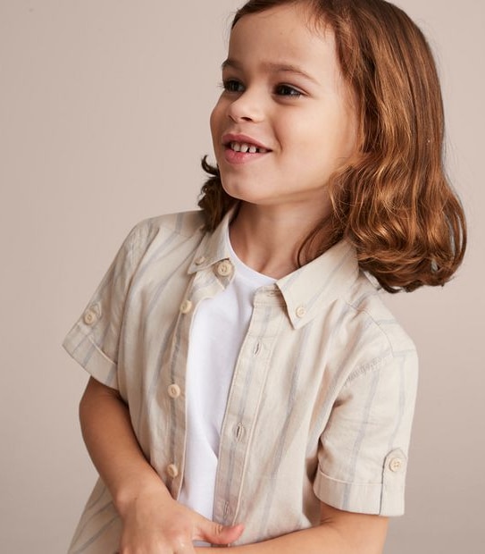 Linen Blend Shirt