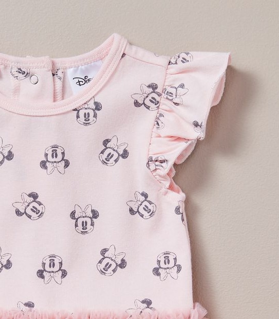 Baby Disney Minnie Mouse Tutu Bodysuit 4 of 6