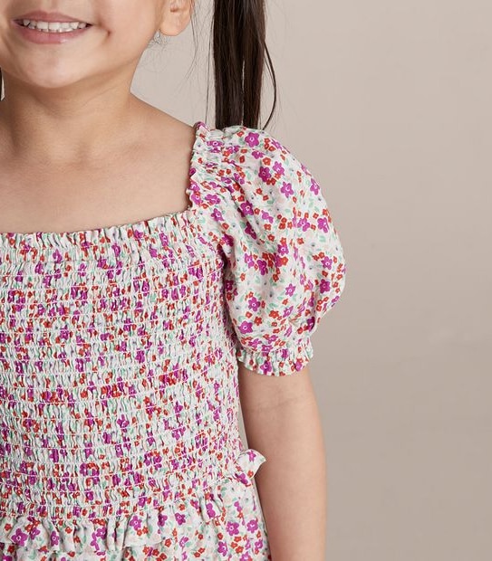 Shirred Playsuit 2 of 5