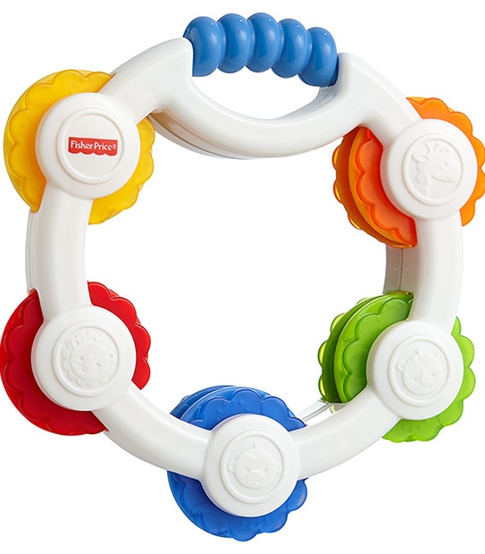 Fisher-Price Sake 'N Beats Tambourine