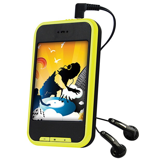 Black 8GB Touchscreen Video MP3 Player TAMP02 Target Australia