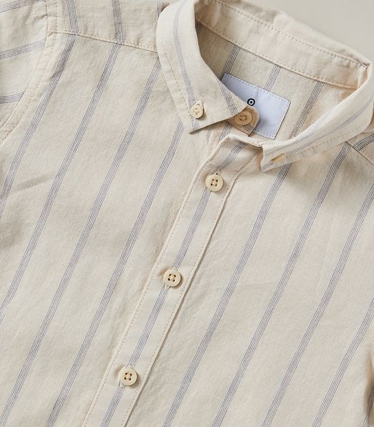 Linen Blend Shirt