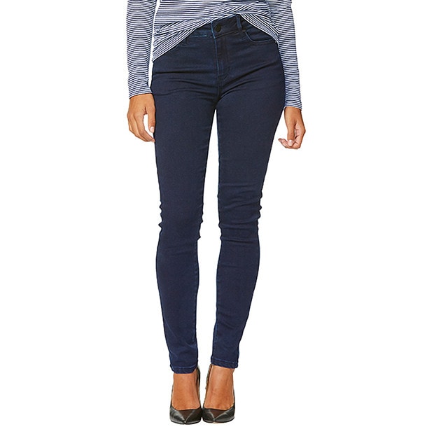 Dannii Minogue Petites High Waisted Skinny Jeans - Indigo | Target ...