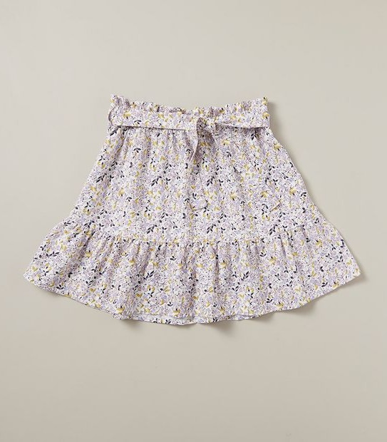 Linen Blend Skirt