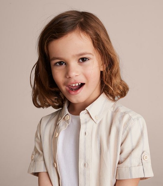Linen Blend Shirt