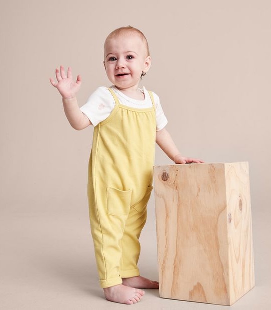 Baby Waffle Jumpsuit 4 of 6