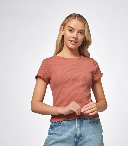 Lily Loves Baby Rib T-Shirt