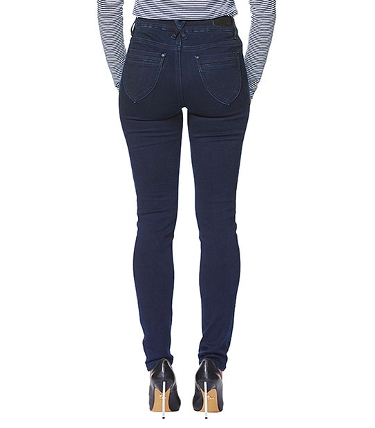 Dannii Minogue Petites High Waisted Skinny Jeans - Indigo