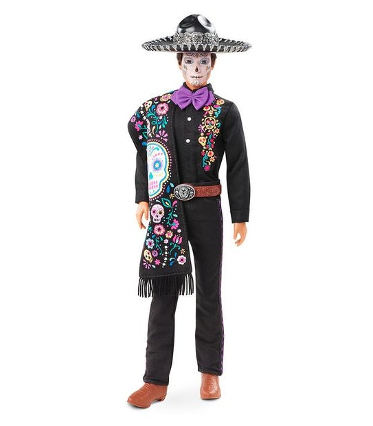 Barbie 2021 Dia De Muertos Ken Doll