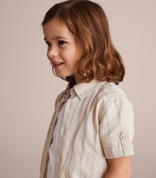 Linen Blend Shirt