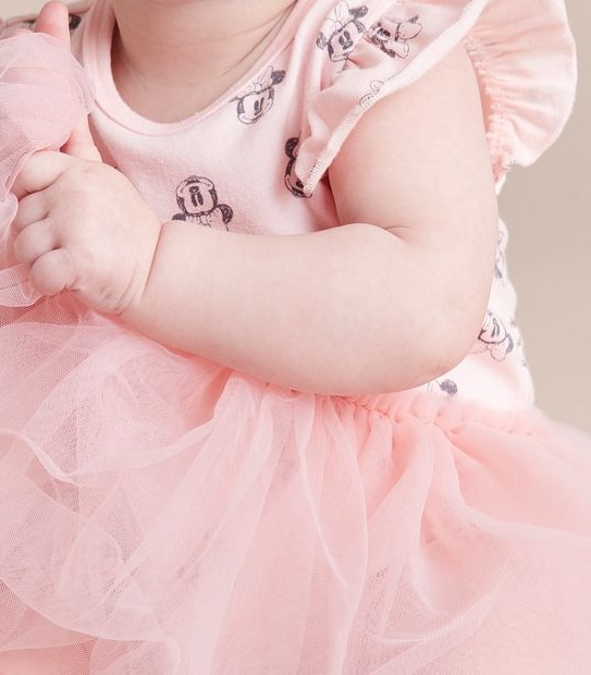 Baby Disney Minnie Mouse Tutu Bodysuit 5 of 6