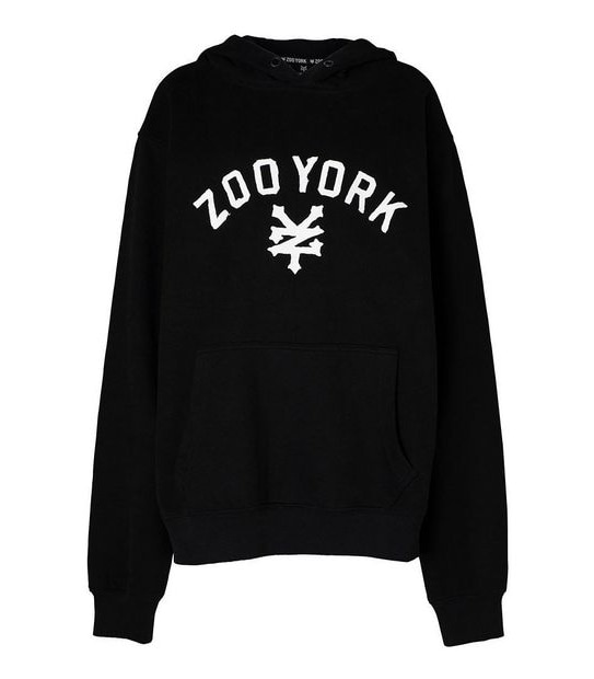 Zoo York Hooded Jumper - Black
