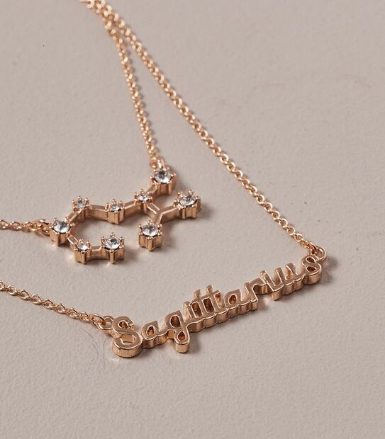 Zodiac Necklace - Sagittarius