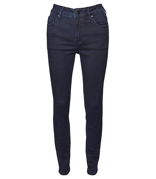 Dannii Minogue Petites High Waisted Skinny Jeans - Indigo