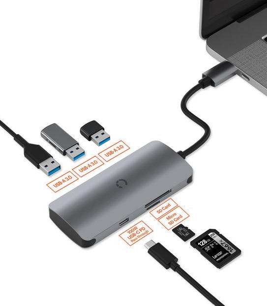 Cygnett Unite SlimMate USB-C Hub